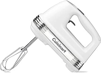 HM-50 Power Advantage 5-Speed Hand Mixer, White