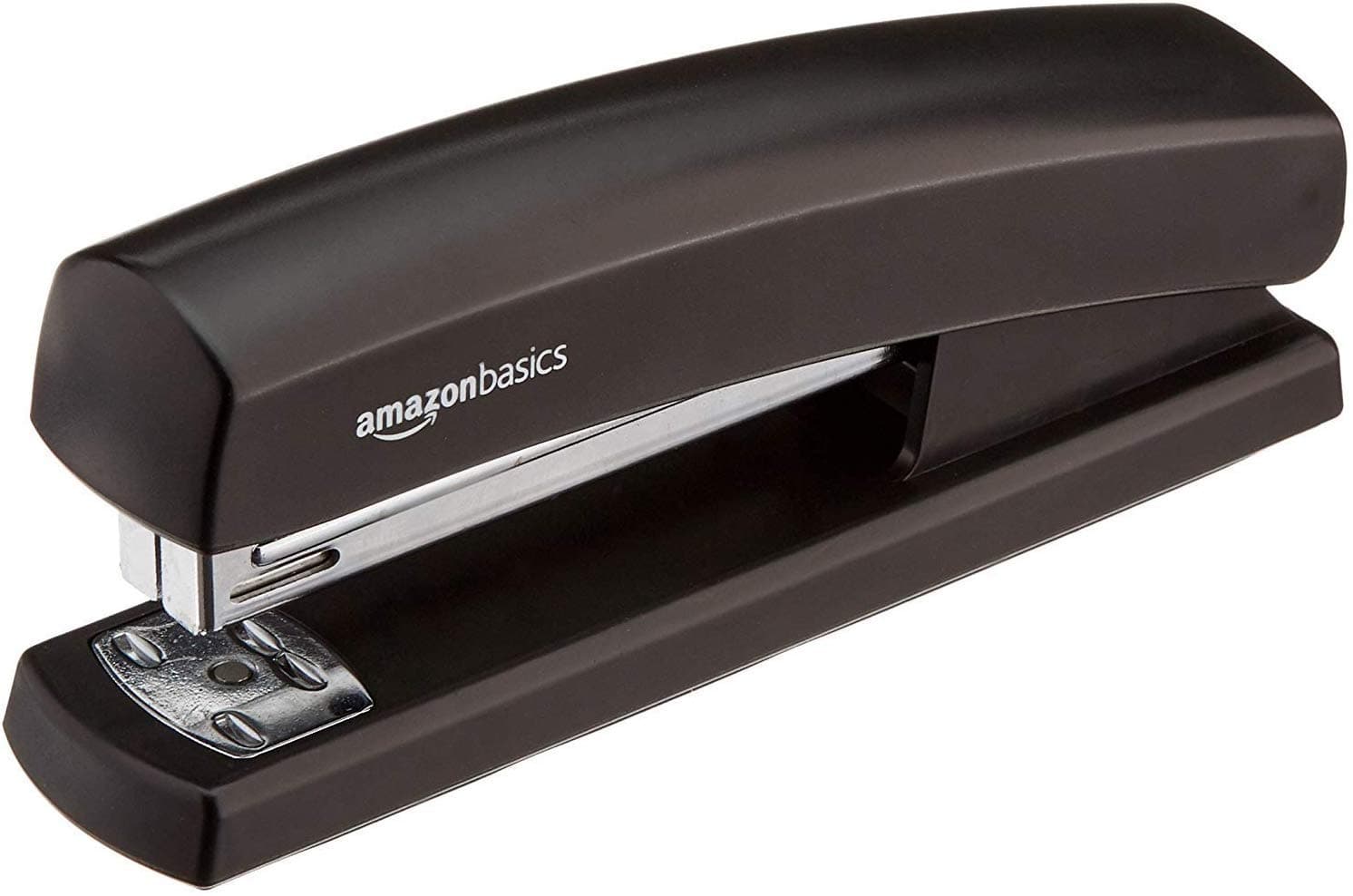 amazon basics Stapler with 1000 Staples - Black