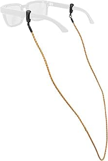 Chums Braided Leather Eyewear Retainer