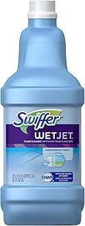 WetJet Multi Purpose Solution, Open Window Fresh Scent-42.2 oz, 1.25liter