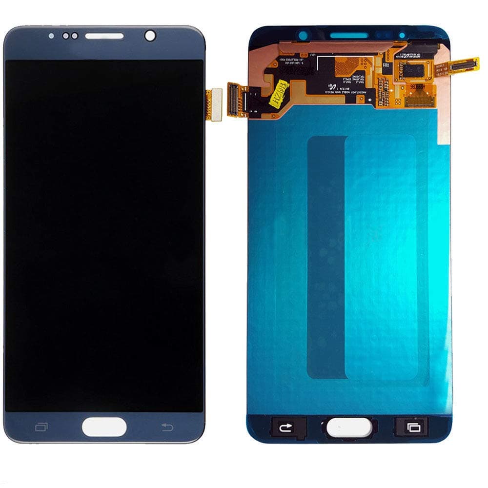 Full Completed LCD Display Touch Screen Digitizer Assembly Compatible with Samsung Galaxy Note 5 N9200 N920
