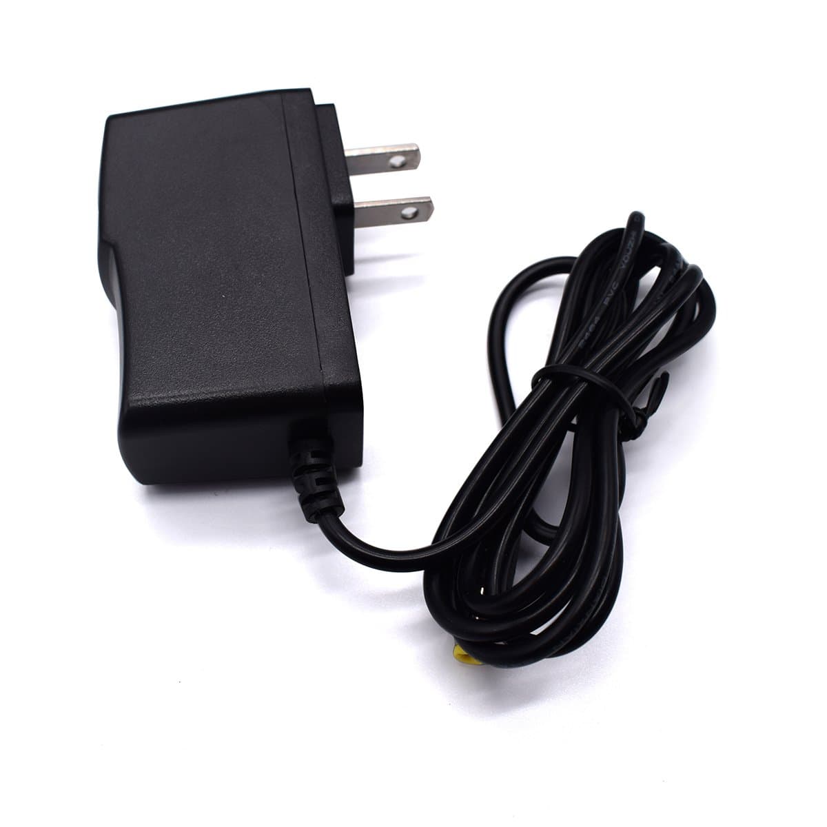 5V 2A AC Power Adapter Replacement for Android TV Box - 5.5mm x 2.1mm DC Wall Charger Power Supply for T95Z Plus, T95, T95E, T95D, MXQ Pro, Security Camera, LED Strips & More (3ft Cable, US Plug)
