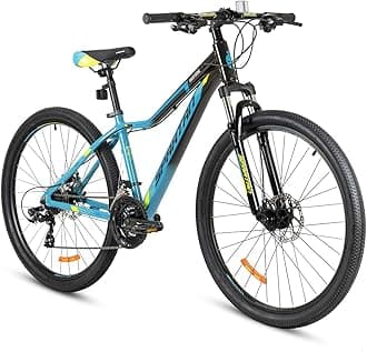 Spartan 27.5" Moraine MTB Alloy | Lightweight and Durable Mountain Bike | 21-Speed Gear System | Built for Off-Road and Trail Riding | Ergonomic Design | Perfect for Teens and Adults