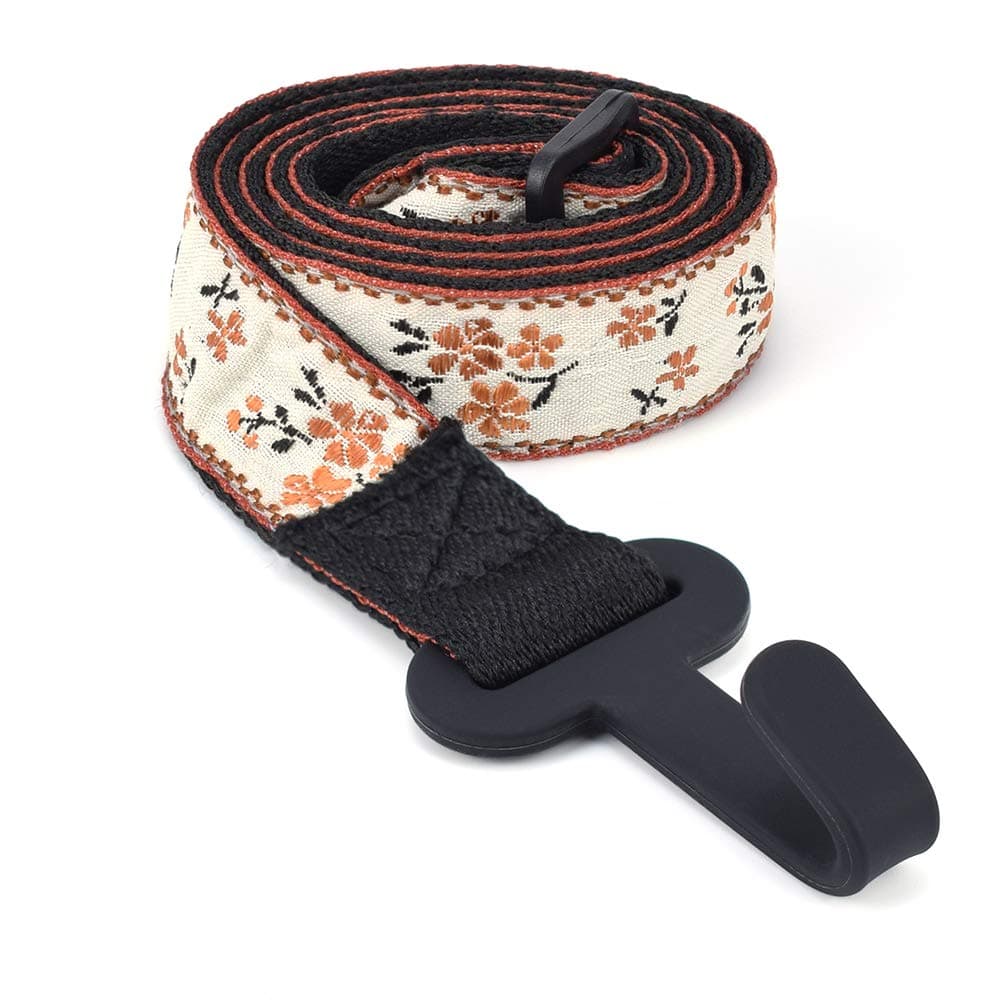 CLOUDMUSIC Ukulele Strap With Hook Strap Button Free multi-colored CM-SH27