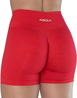 AUROLA Women's Intensify Shorts Yoga (Pack of 10)