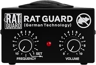 Ultrasonic Ultrasound Rat and Rodent Pest Repeller Device for Home Warehouse Textile Market, Made in India 1500 SQ