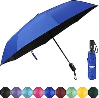 YoobureAutomatic Umbrellas for Rain, Portable & Compact Umbrella for Backpack