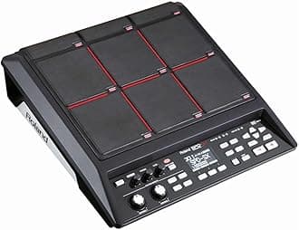Roland ローランド サンプリングパッド SPD-SX 電子パーカッション ドラムパッド サンプリング ハイブリッドドラム ブラック 黒