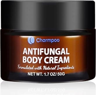 Athletes Foot Treatment-Antifungal Cream-Treatment for Jock Itch,Ringworm, Psoriasis,Eczema,Rash-Anti Fungal Skin Cream for Itchy Skin-Foot Balm with Natural Ingredients-50g