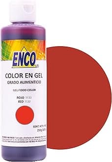 ENCOGEL FOOD COLOR 8.8 OZ (RED 1133)