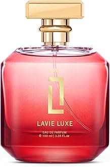 Lavie Luxe Love Luxury Woman Eau De Parfum 100 ml | Perfume for Women with scents Bergamot, Patchouli & Woody