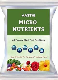 Aasthi Micronutrients Fertilizers for Plants and Home Gardening - 450 Grams