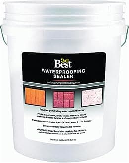 Do it Best Waterproofing Sealer, CLR WATERPROOFING SEALER