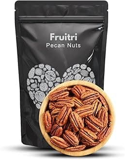 - American Pecan Nuts - 250g, Premium, Raw & Fresh | Natural, Keto & Paleo Friendly Snack, Nuts and Dry Fruits
