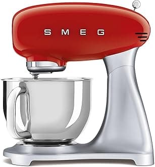 Smeg50's Retro Red Stand Mixer