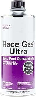 Race Gas Ultra ADDITIVE 32oz (4 Pack)