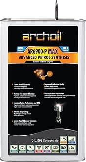 Archoil AR6900-P Max Advanced Petrol Fuel Additive Concentrate, 5L Treats 5,000L of Fuel, Petrol Injector Cleaner, GPF Turbo EGR Valve Cleaner, Super Unleaded Convertor (5Litre)