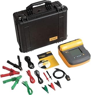 テクトロニクス&フルーク 絶縁抵抗計 FLUKE-1555/KIT
