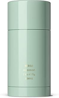 - CORPUS - Natural Deodorant Stick For Sensitive Skin | Aluminium + Baking Soda Free | Unisex, Non-Toxic, Made In The USA (Neroli)