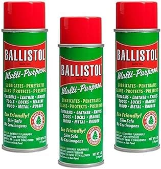 F W Klever GmbH Ballistol Multi-Purpose Non-CFC Aerosol Can Lubricant Cleaner Protectant 6 oz
