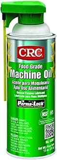 CRC 03081 General Purpose Food Grade Machine Oil Spray, (Net Weight: 11 oz.) 16oz Aerosol by CRC
