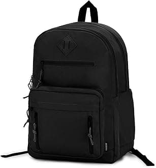 School Bag,Lightweight Dual Compartment Backpack for Boys Girls Unisex Casual Rucksack for Mens/Womens