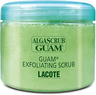 ALGASCRUB, Anti Cellulite Scrub, Exfoliating Body Scrub for Cellulite with Essential Oils, Sea Salt and Seaweed, LARGE SIZE 1.5LB | By Guam Beauty