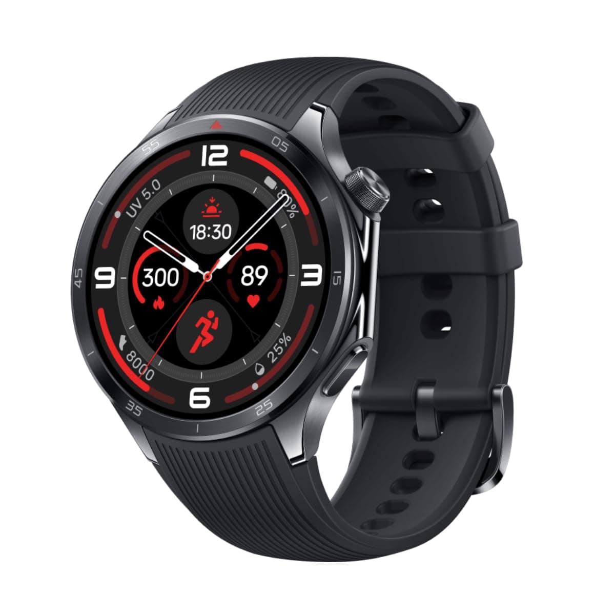OnePlus Watch 3 47mm Bluetooth (Obsidian Titanium)