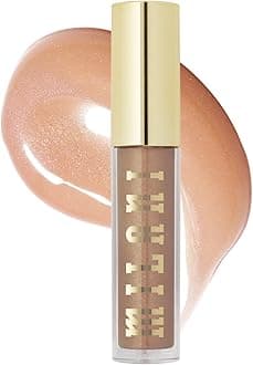 Milani (Nude Shimmer) - Keep It Full Nourishing Lip Plumper - Nude Shimmer (.380ml) Cruelty-Free Lip Gloss for Soft, Fuller-Looking Lips