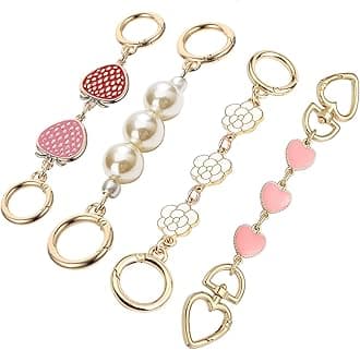 Women Purse Strap Extender Chain for Handbags - Exquisite Replacement Chain Strap