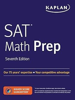SAT Math Prep Paperback – Big Book, 4 July 2017