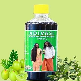 Adivasi Maruthi Herbal Hair Oil 250ml (Basically Made By Pure Adivasi Ayurvedic Herbs)