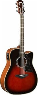 A-Series A1M Acoustic-Electric Guitar, Tobacco Sunburst