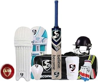 SG Economy Cricket Kit, Size 6