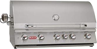 Bull Outdoor Products BBQ 57569 Brahma 90,000 BTU Grill Head, Natural Gas, Metallic