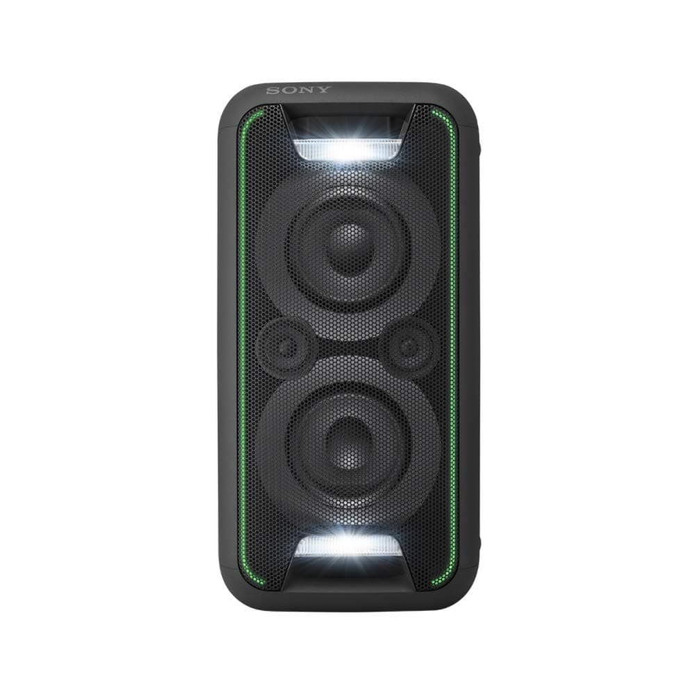 Sony GTK-XB5 Compact High Power Party Speaker, One Box Music System with Lighting Effects, Black