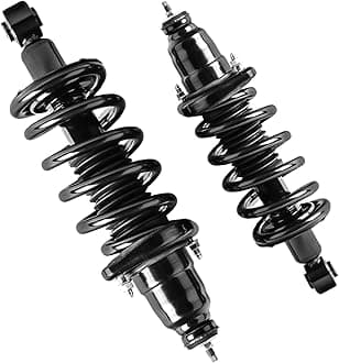 KAC Rear Strut & Coil Spring Assembly Set Driver & Passenger Sides Compatible with Honda Element 2003-2011 171101L/171101R 2 PCS