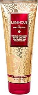 Bath & Body Works Luminous Ultimate Hydration Body Cream Gift Set For Women, 8 Fl Oz (Luminous)