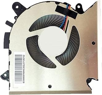 CPU Cooling Fan for MSI GF63 Thin GF63 9RCX-818 9SC-066 8SC-030 GF65 Thin 9SD 9SE 9SX 10SX 9SEXR 10SDR 10SER 9SD-004 9SEXR-250 9SD-252 9SEXR-249 9SD-251 9SE-013 MS-16R1 MS-16R2 Series
