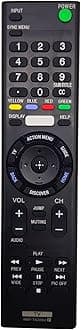RMT-TX200U TV Remote Control for Sony KD-49X7005D, KD-55X7005D/ XBR-49X700D/ 49X705D/ 49X707D/ 49X750D/ 49X835D/ 55X700D/ 55X705D/ 55X707D/ 55X750D/ 65X755D/ 65X757D