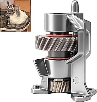 Upgrade Material WP240309-2 240309-2 Worm Gear Assembly Compatible with W-hirlpool Kitchen-aid M-aytag Mixer Replacement Gear 4162100 4169907 4162101 PS734273- Not Traditional Plastic Gears