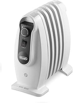 De'Longhi TRNS0505M Oil Filled Radiator - White