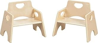 ECR4Kids Chair, 6", Natural