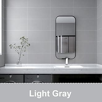 NADAMOO Tub and Tile Refinishing Kit 1kg, Light Gray, With Tools