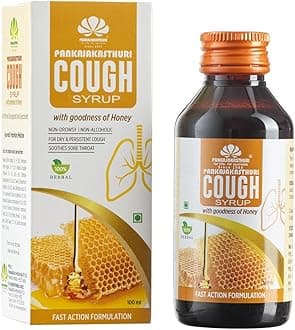 Pankajakasthuri Cough Syrup with Honey 100ml