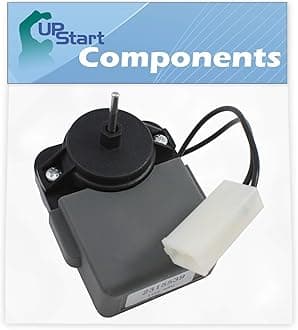 2315539 Refrigerator Evaporator Fan Motor Replacement for Whirlpool ET1CHEXVB01 - Compatible with WP2315539 Evaporator Motor
