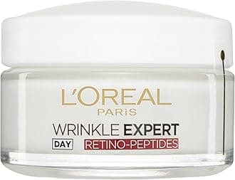 Wrinkle Expert Anti-Wrinkle 45+ Day Cream, Moisturiser Formulated to Address Advanced Signs of Ageing, Diminishes appearance of Wrinkles & Skin Firmness, 50ml