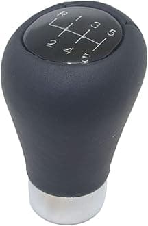 Black Genuine Leather 6 Speed Manual Short Shift Knob for BMW 1 3 5 6 Series E30 E32 E34 E36 E38 E39 E46 E53 E60 E63 E83 E84 E90 E91 E92