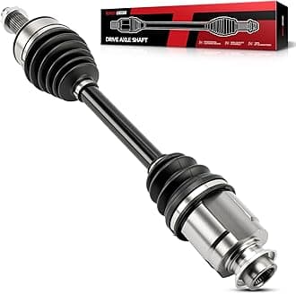 Torchbeam CV Axle Shaft Assembly Compatible with 2008-2017 Honda Accord 2.4L(2013-2017 Manual ONLY), 2009-2014 Acura TSX 2.4L(2014 Manual ONLY), 2014 Honda Civic EX Manual, Front Right CV Axle 66-4251