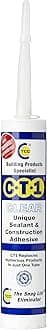 CT1 CT1CLEAR Clear TRIBRID® Multi Purpose Sealant & Adhesive - 290ml